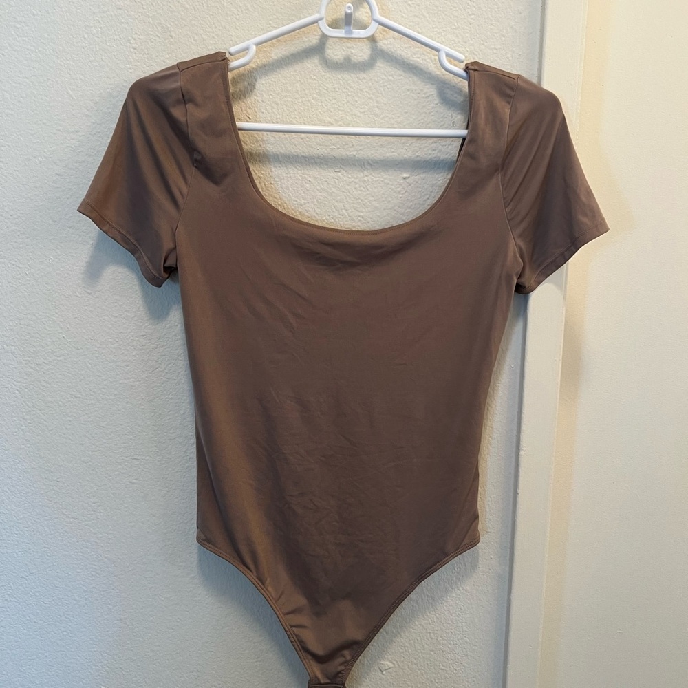 Express Brown Women's Bodysuit